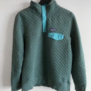 Patagonia Organic Cotton Quilt Snap-T Pullover